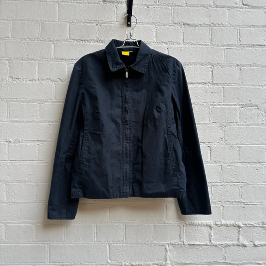 Mandarina Duck 2000s Fitted Work Jacket