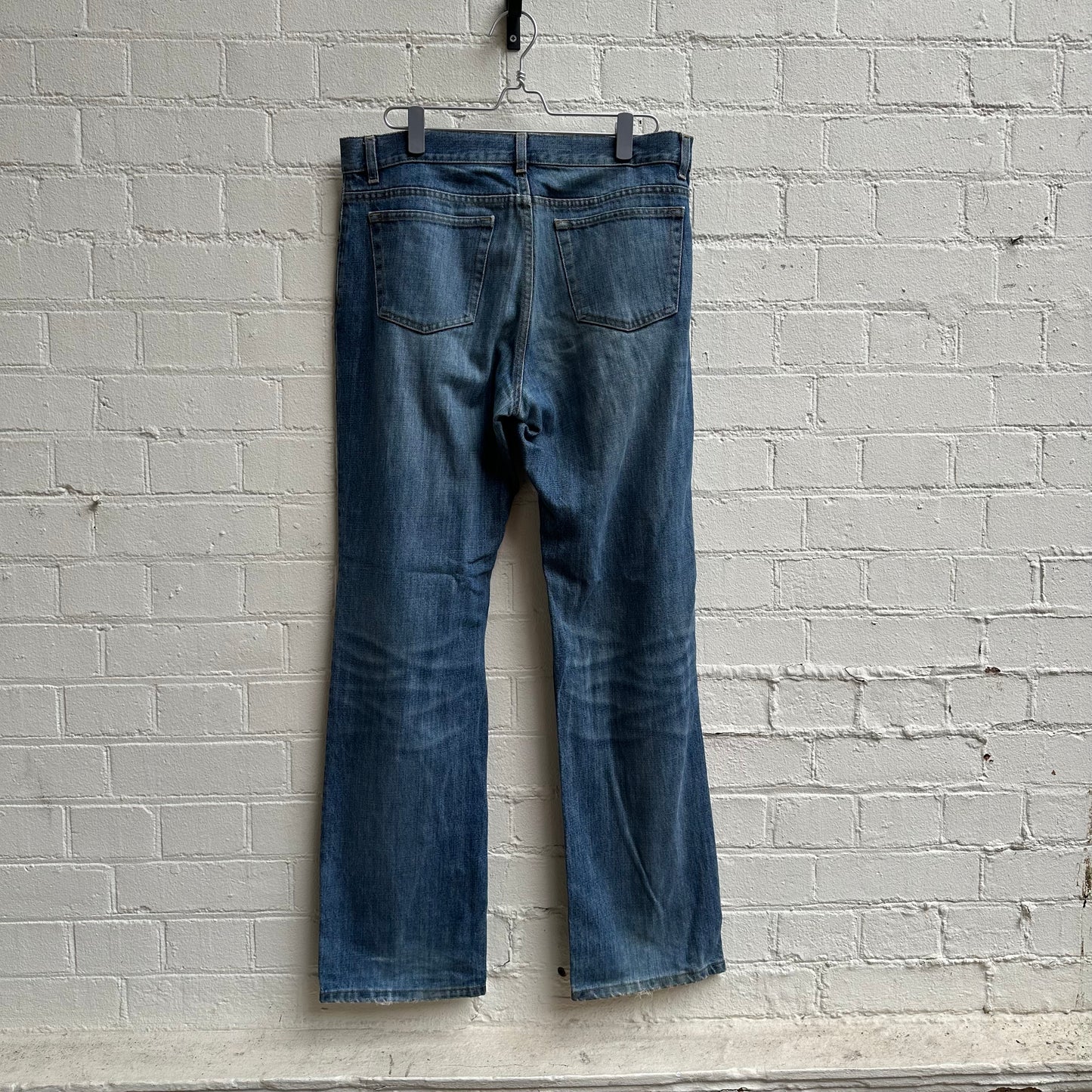 Helmut Lang ss2003 Low Waist Boot Cut Denim Jeans