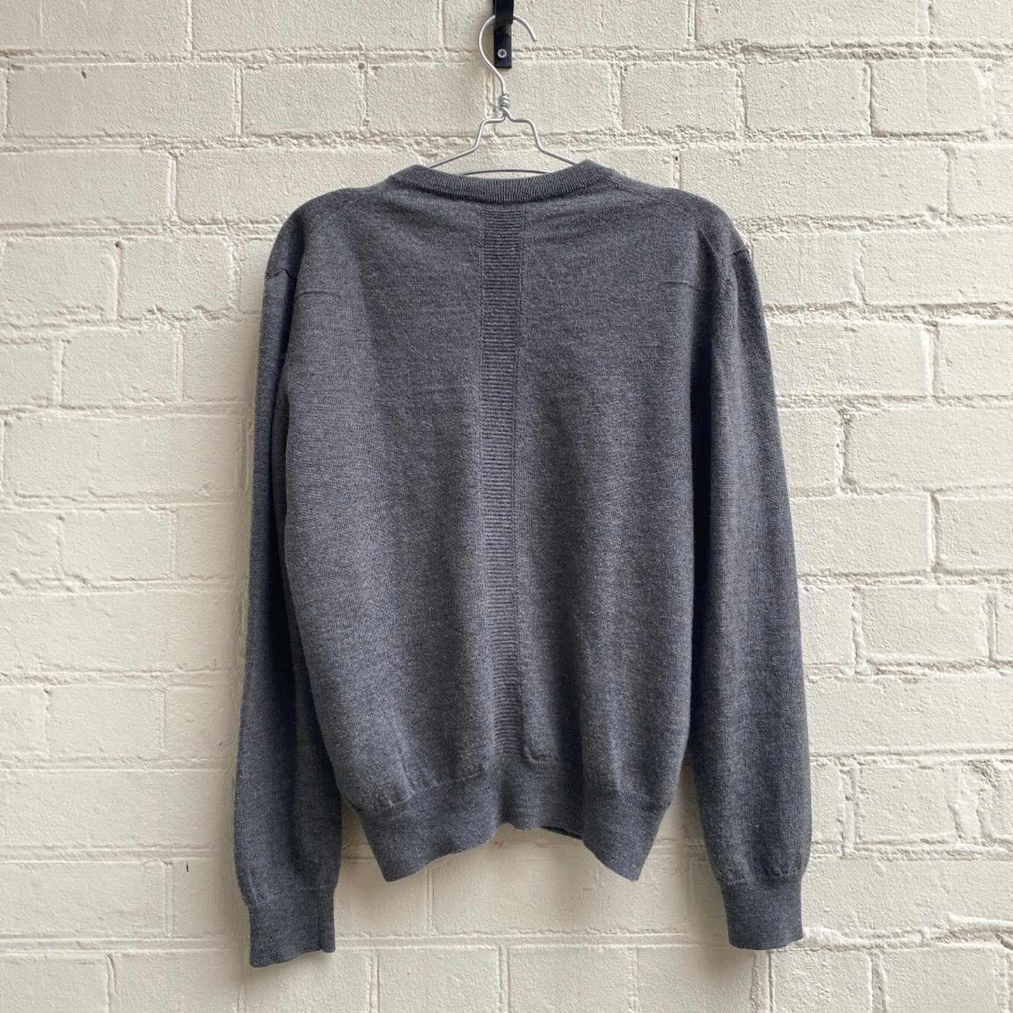 Dior Homme by Hedi Slimane Spine Detail Knit Jumper