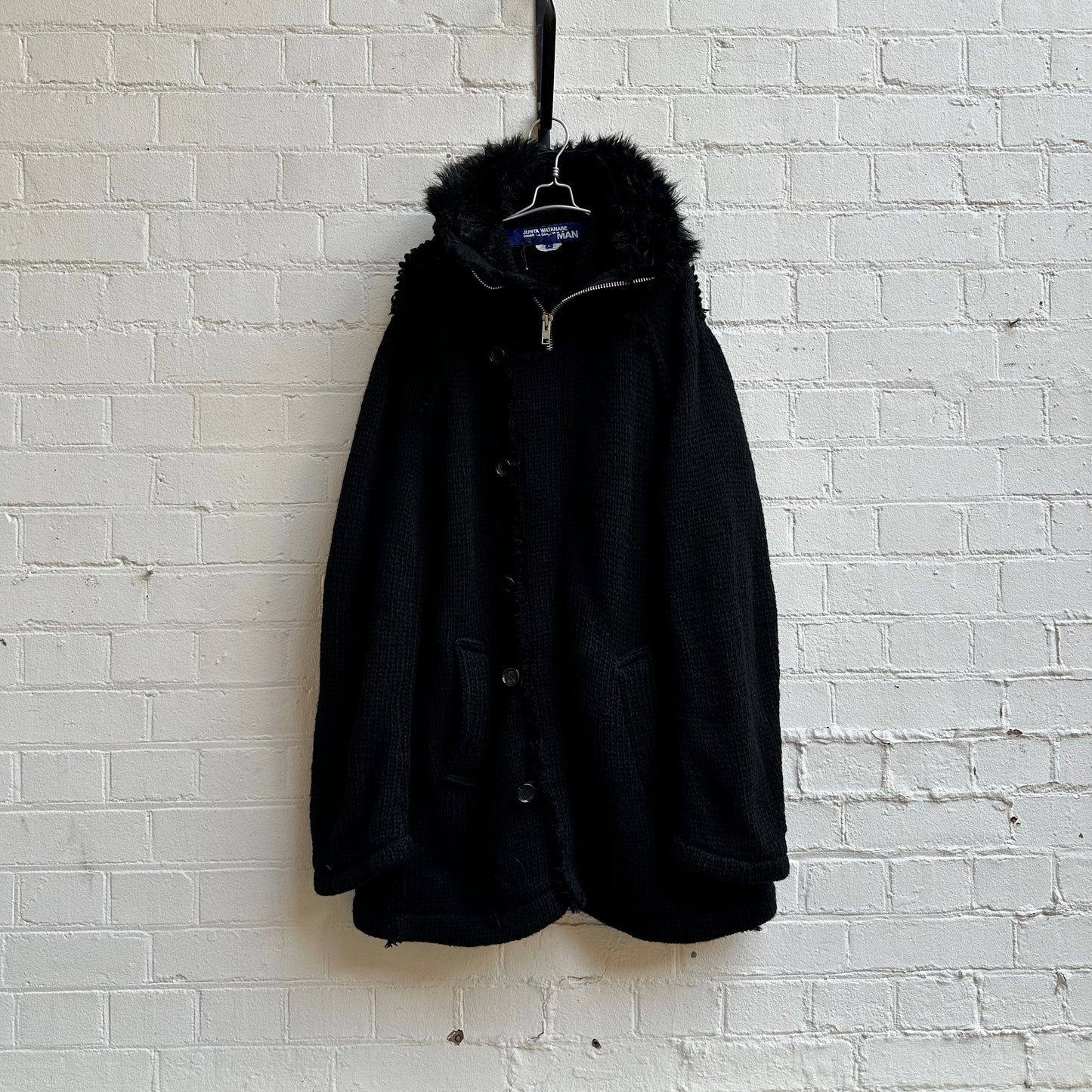 Junya Watanabe MAN AD2003 Knitted Cardigan N2B Parka