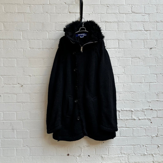 Junya Watanabe MAN AD2003 Knitted Cardigan N2B Parka
