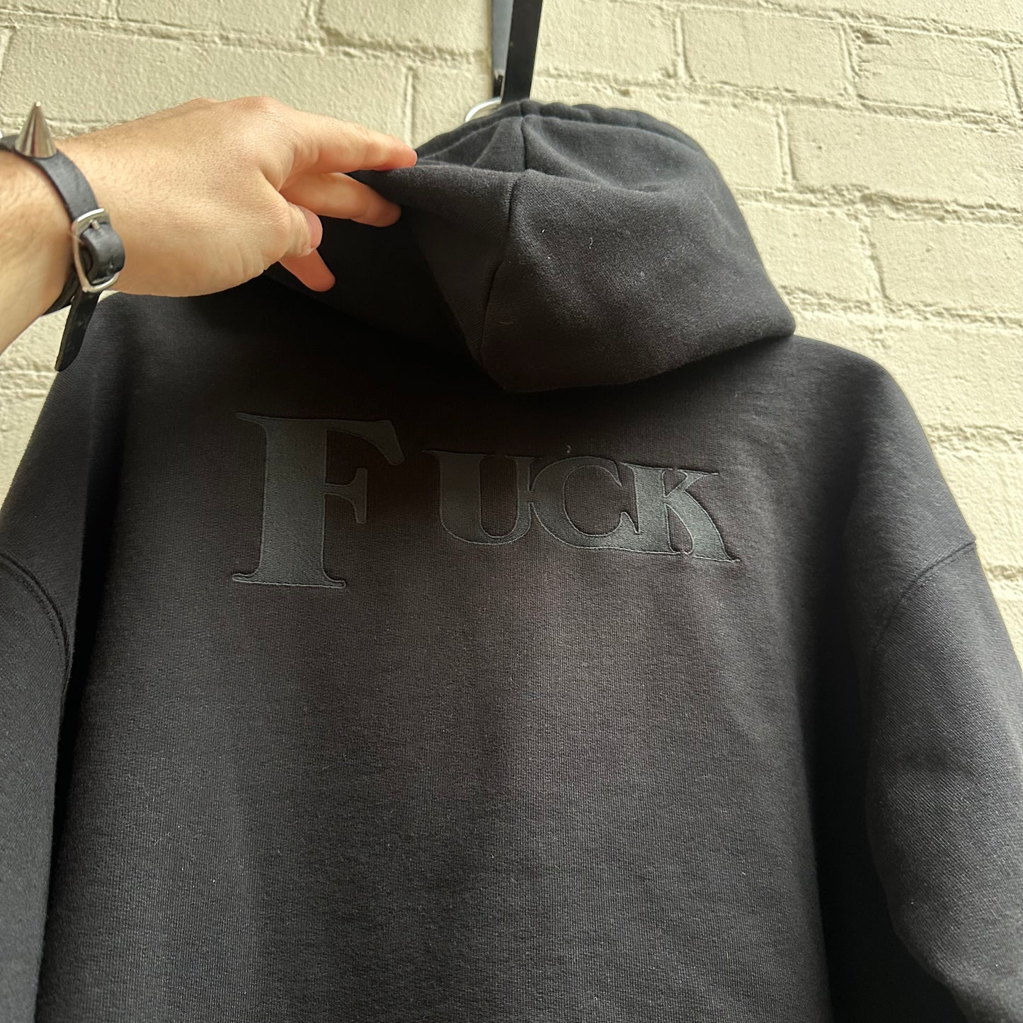 Vetements by Demna aw2019 Hooded Sweatshirt