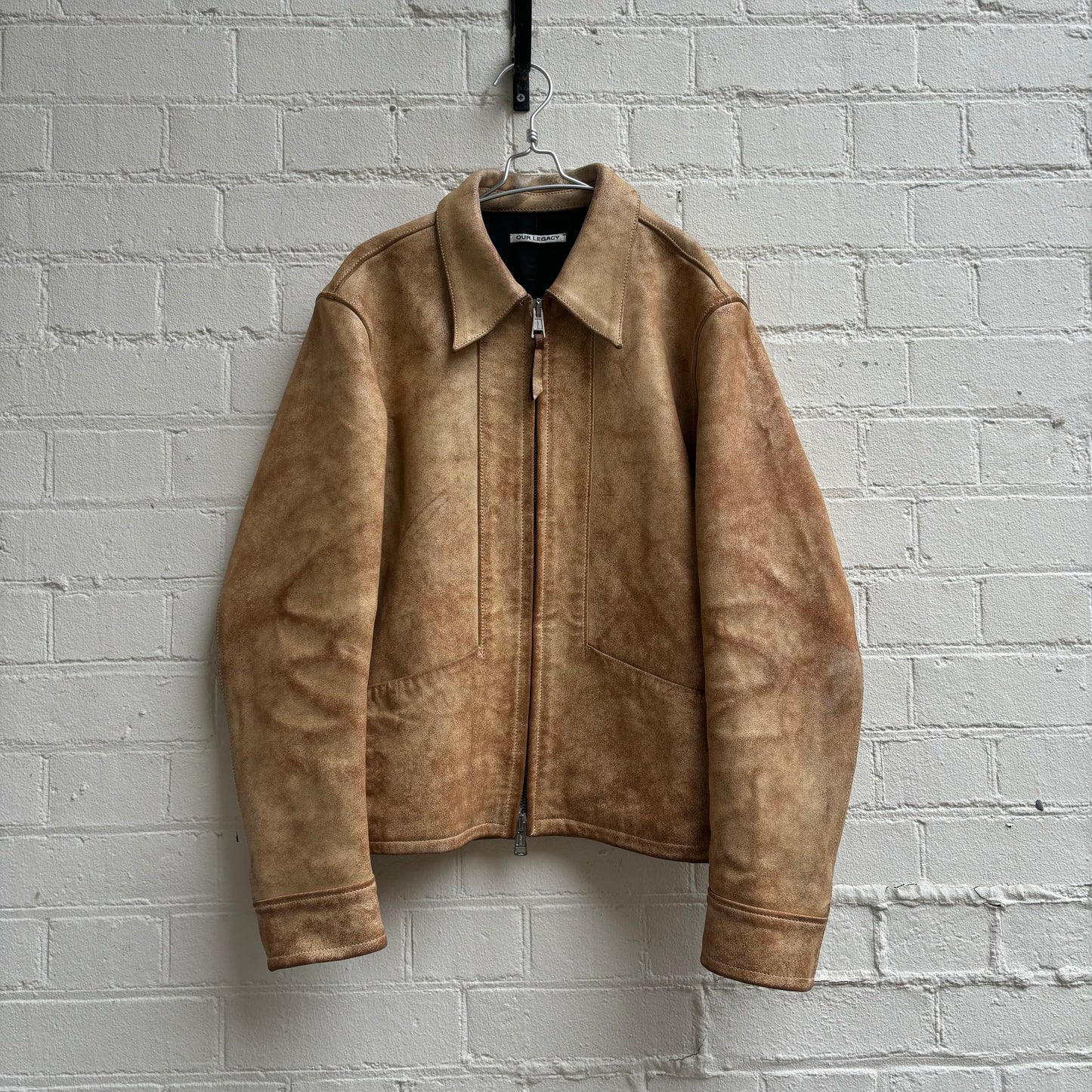 Our Legacy 1/1 Sample Leather Jacket