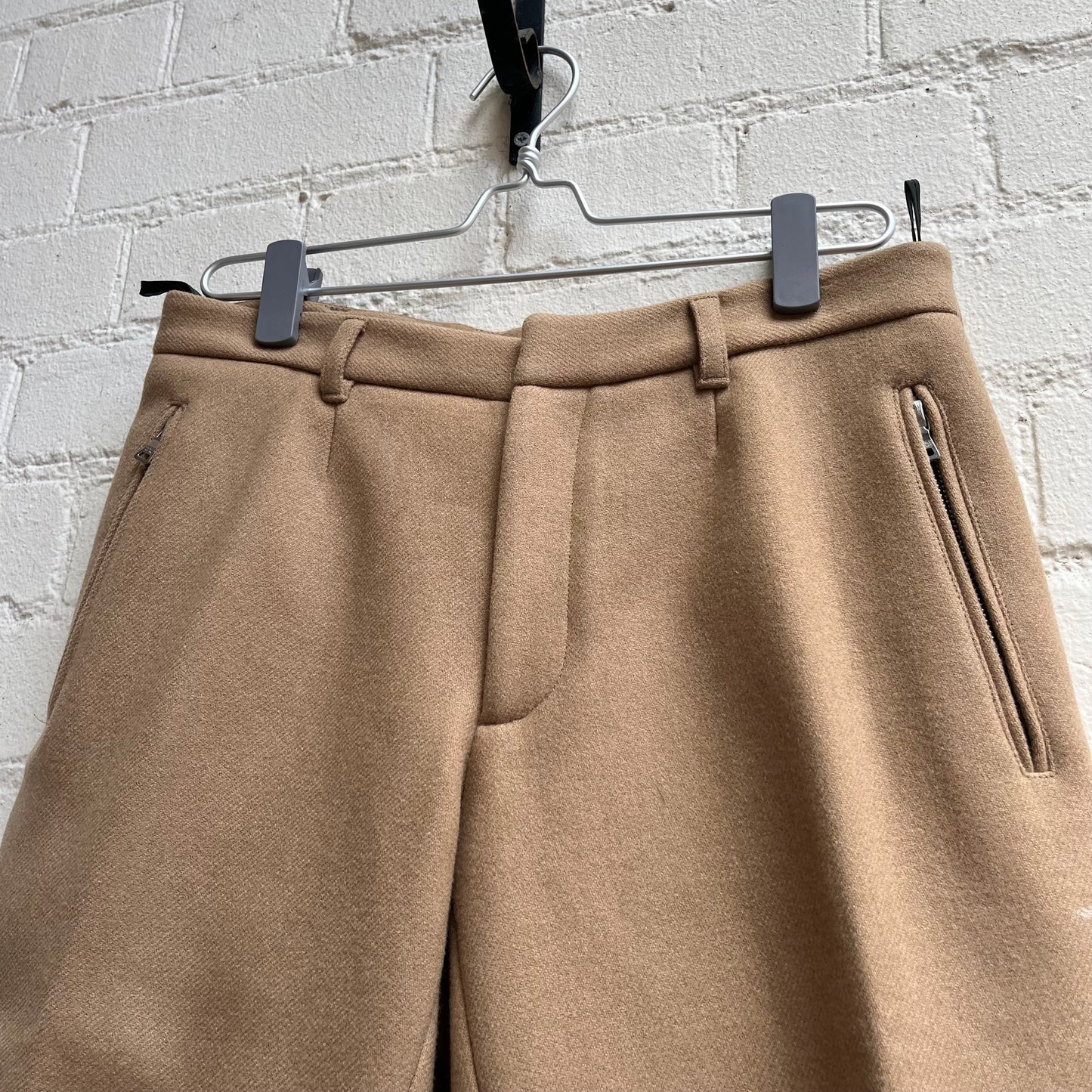 Prada fw1999 Wool Short Trouser