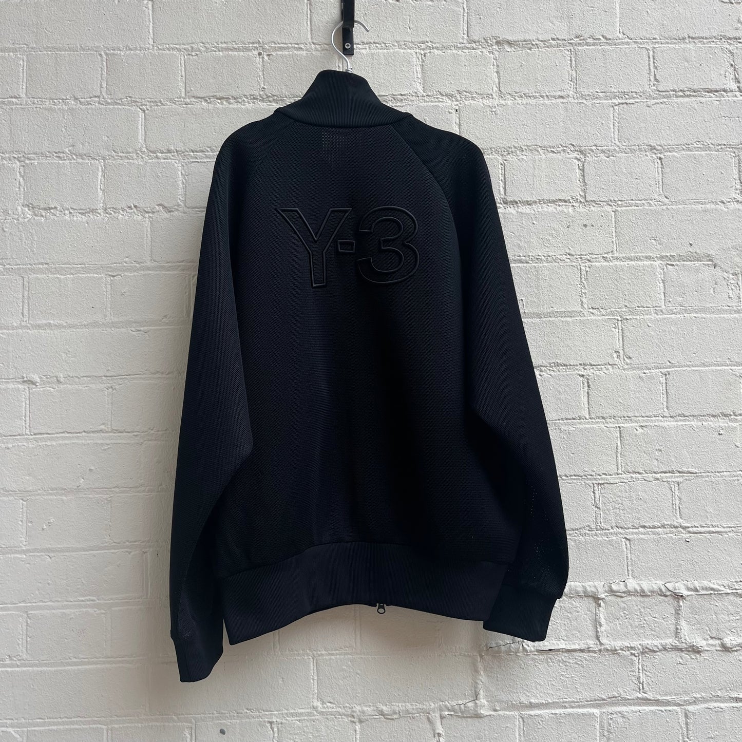 Y-3 aw2003 Sheer Mesh Track Top