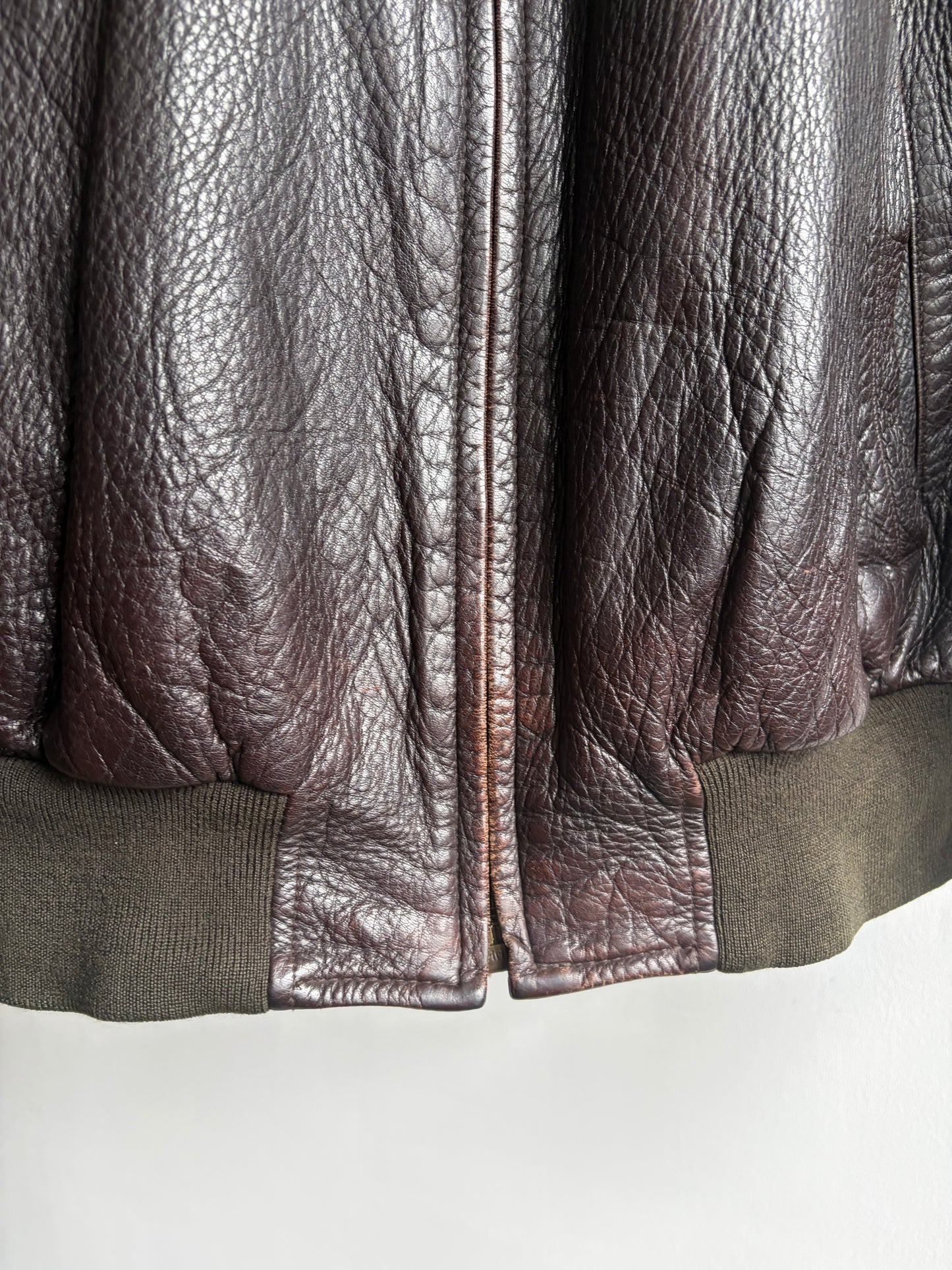 Vintage leather