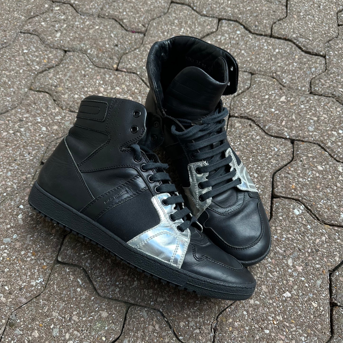 Dior Homme aw2007 “Navigate” High Top B28 Trainer