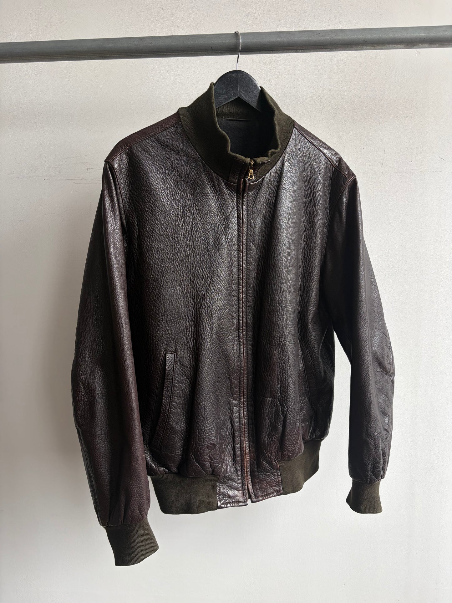 Vintage leather