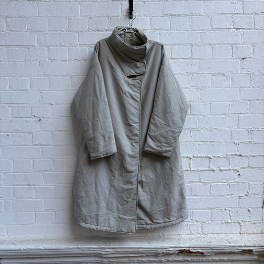 Armani Jeans Metal Hardware Long Puffer Coat