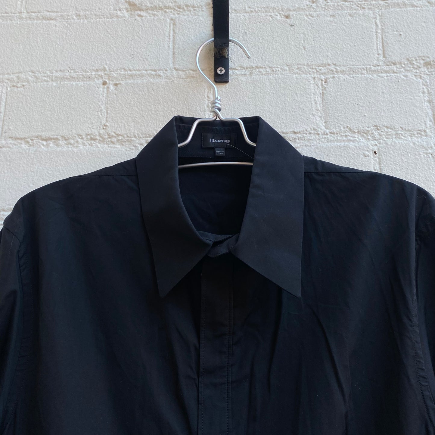 Jil Sander Hybrid Zip Up Overshirt