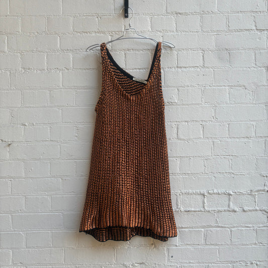 Balenciaga ss2007 by Nicolas Ghesquiere “Copper Wire” Dress