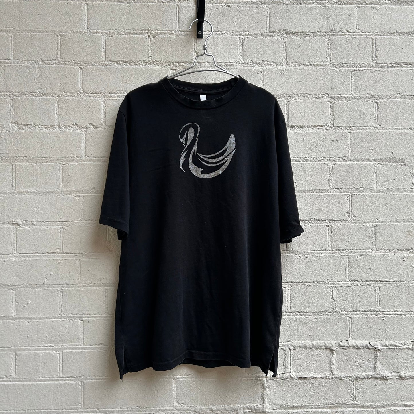 Cottweiler Swan Graphic Top