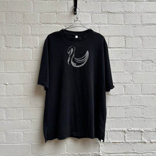 Cottweiler Swan Graphic Top