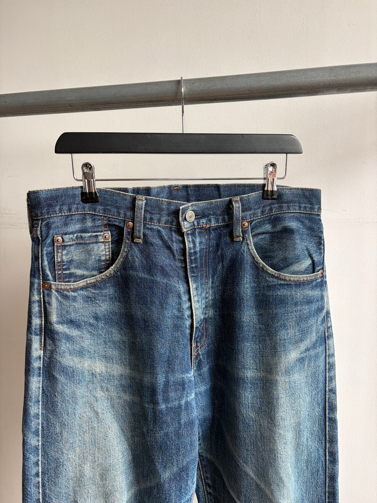 Levi’s 1990s 502xx Big E