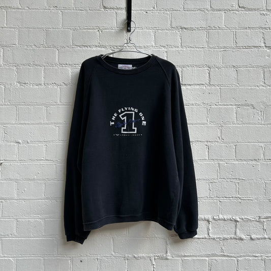 Armani Jeans 1990s “The Flying One” Crewneck Sweatshirt