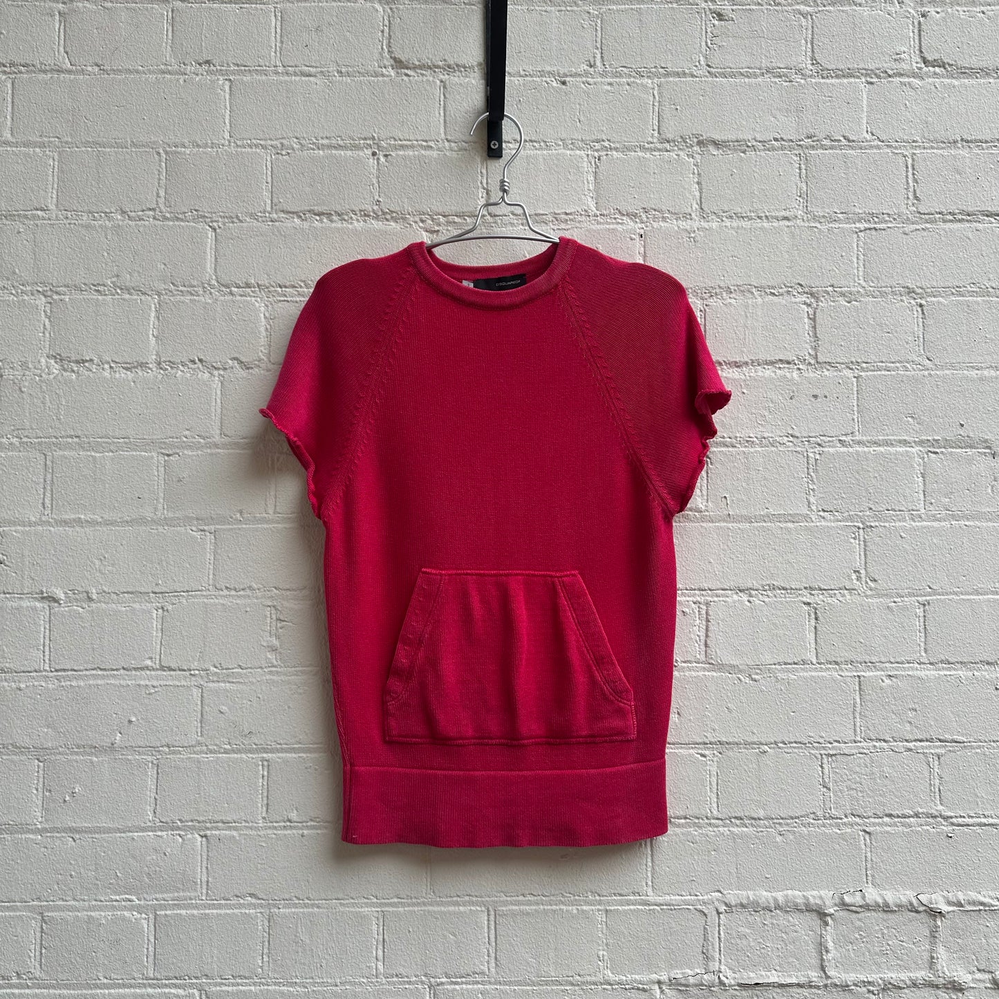 Dsquared2 ss2003 Knitted Short Sleeve Sweatshirt