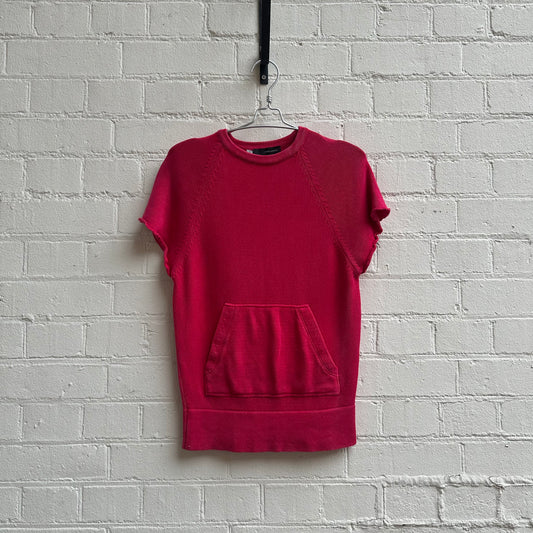 Dsquared2 ss2003 Knitted Short Sleeve Sweatshirt