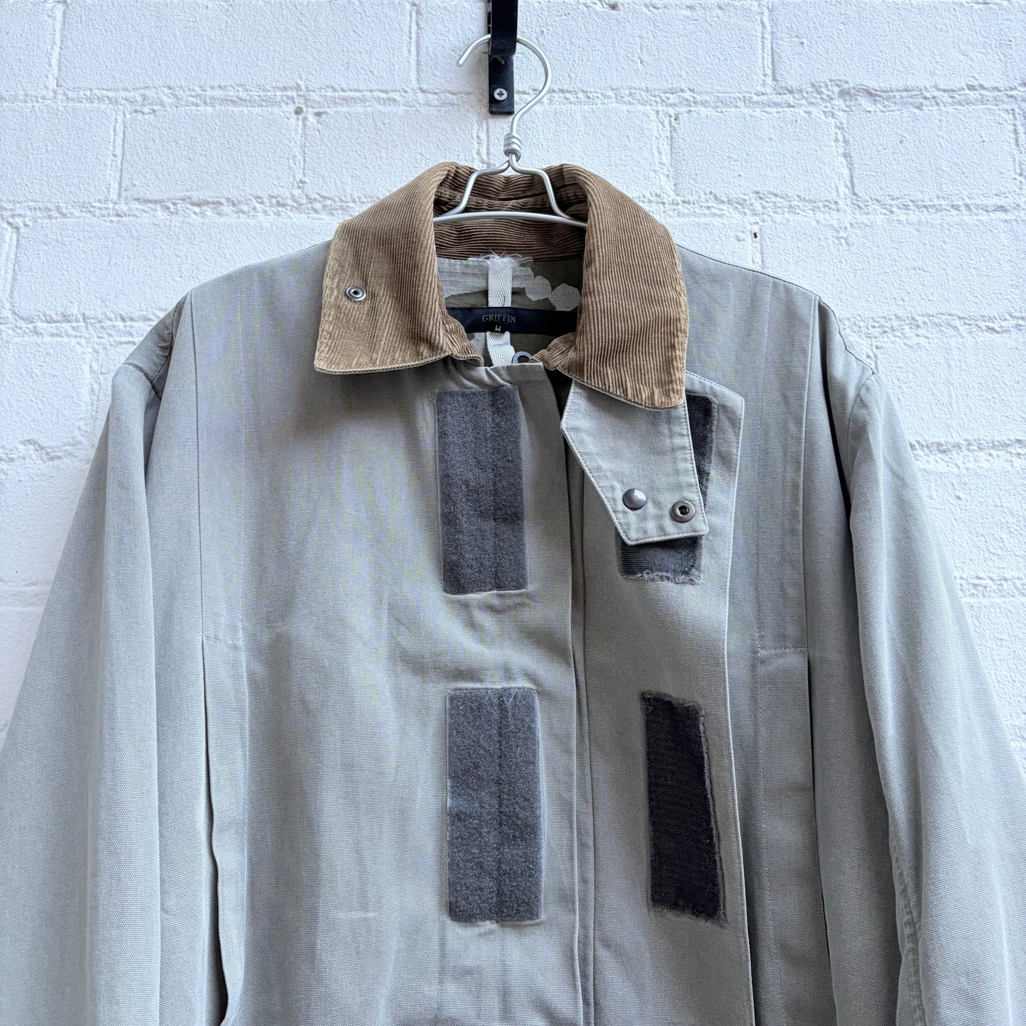 Griffin “Seatbelt” Modular Collared Jacket