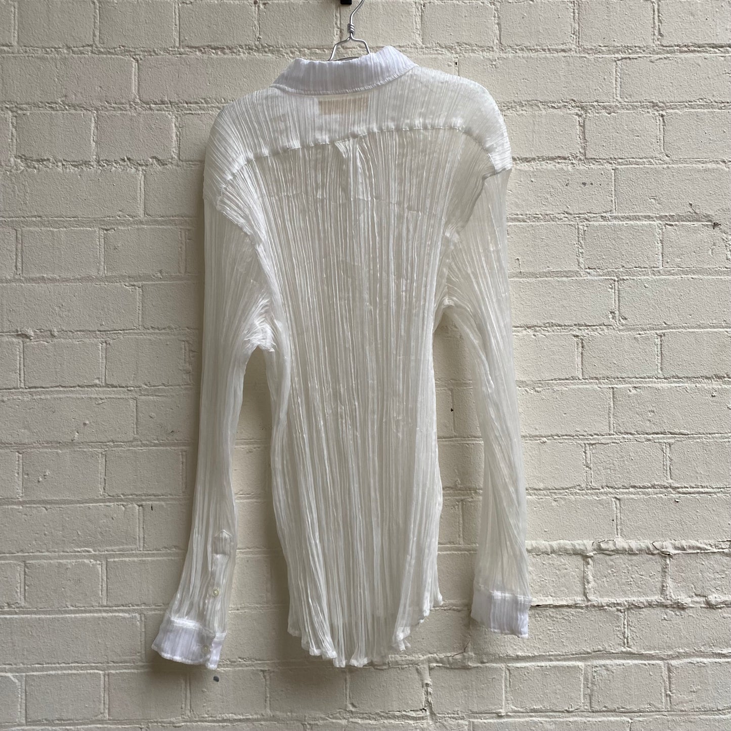 Our Legacy Sheer Pleated Shirt