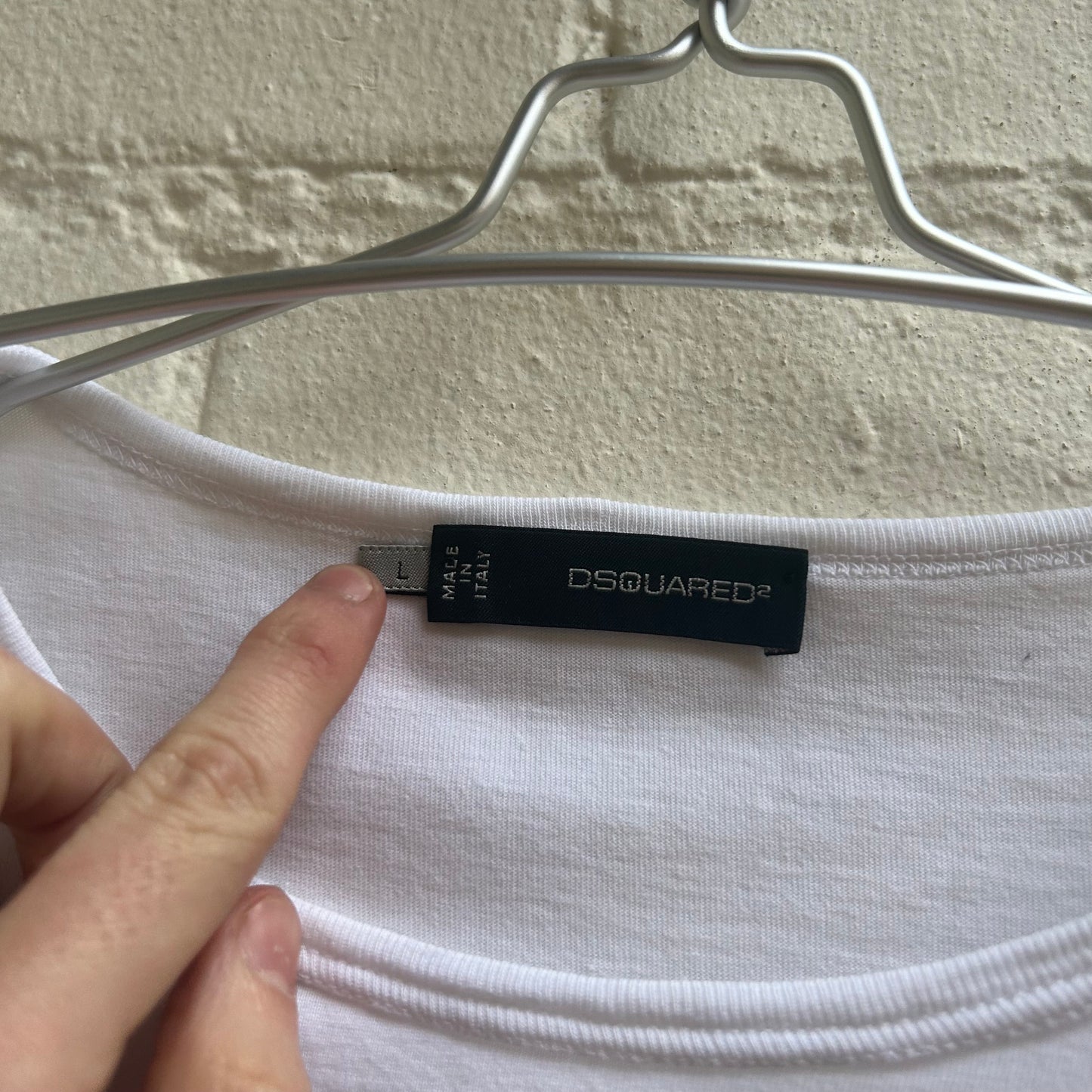 Dsquared2 “Time To Go To Church” Graphic Top