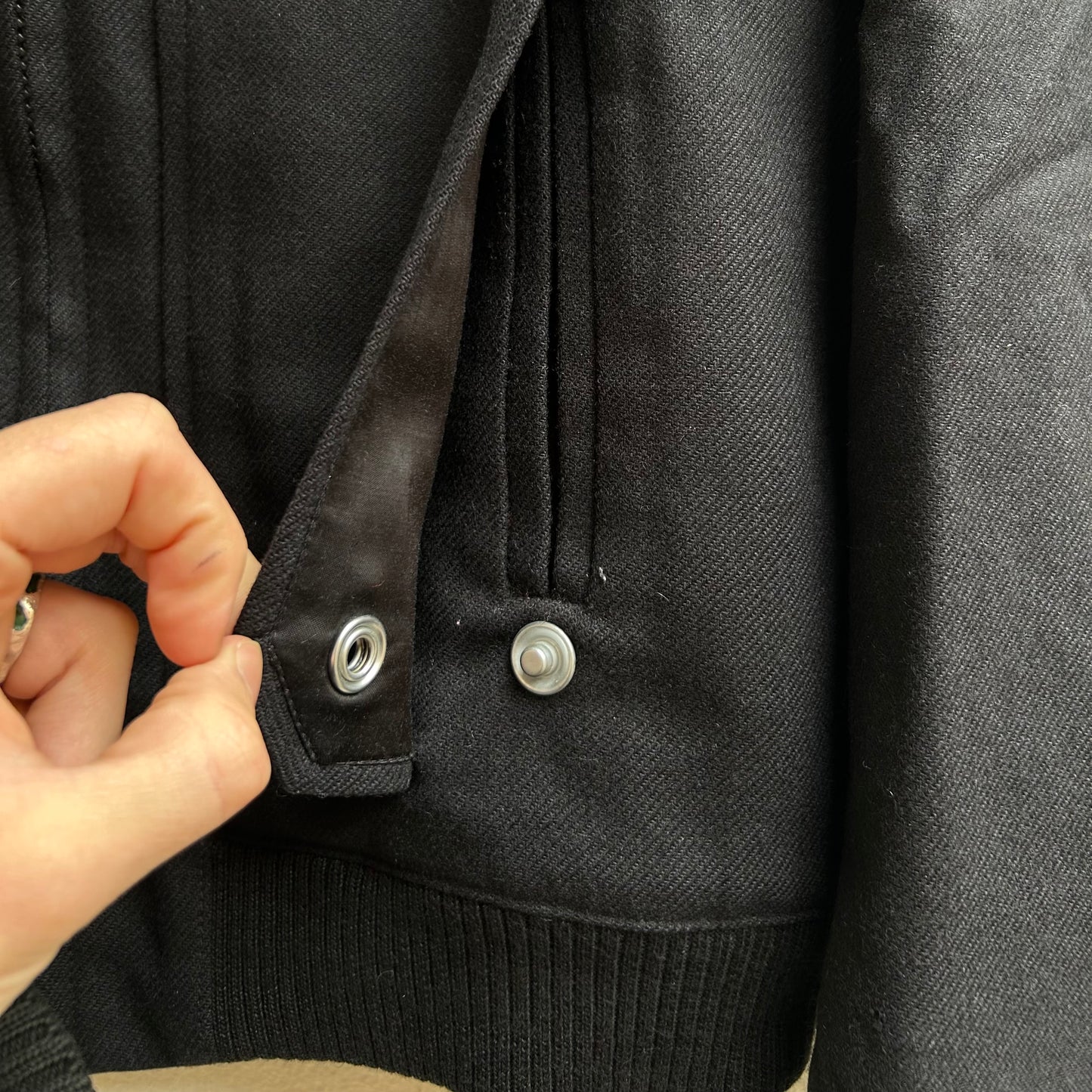 Balenciaga fw2011 by Nicolas Ghesquière Technical Bomber Jacket