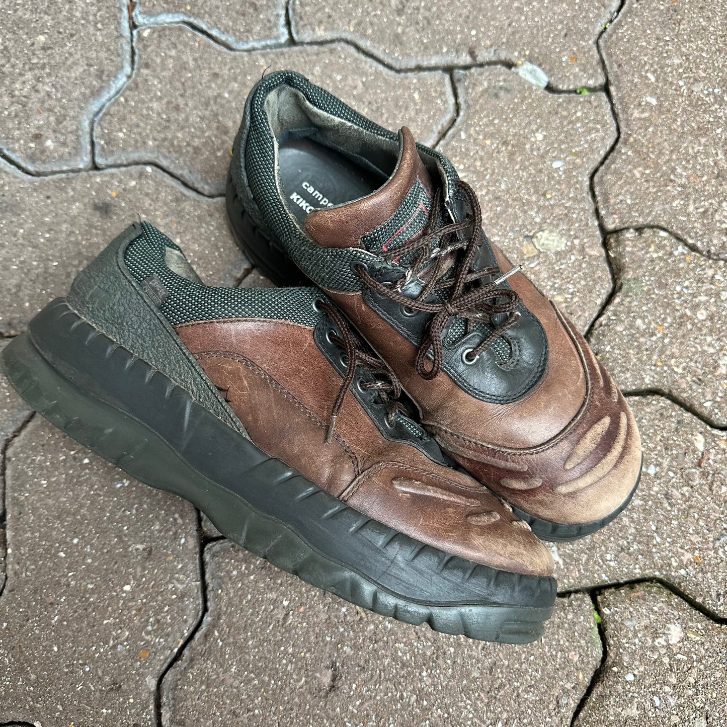 Kiko Kostadinov x Camper Lab Low Utility Boot