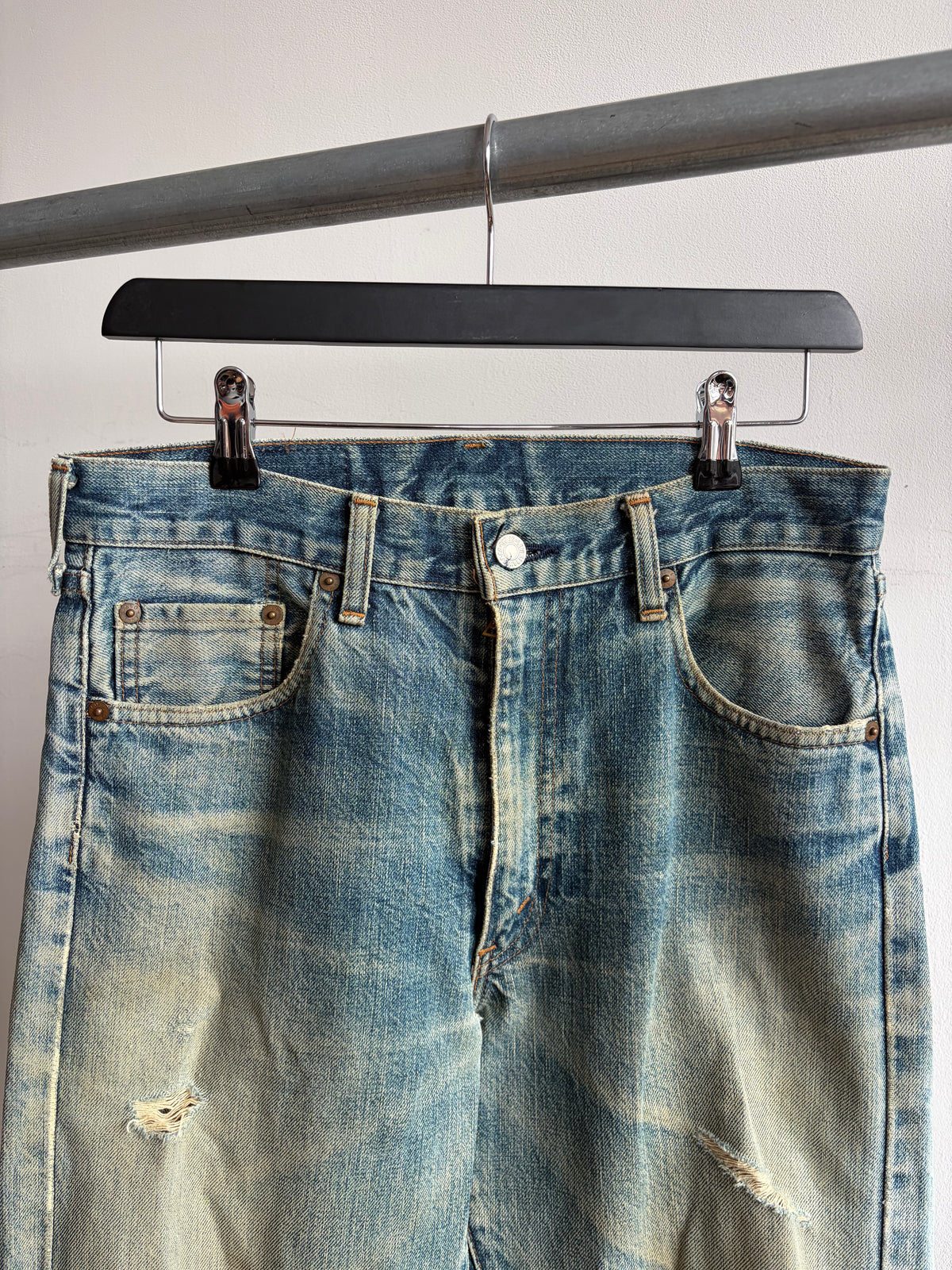 Levi’s 502xx 1990s Big E Selvedge Denim Jeans