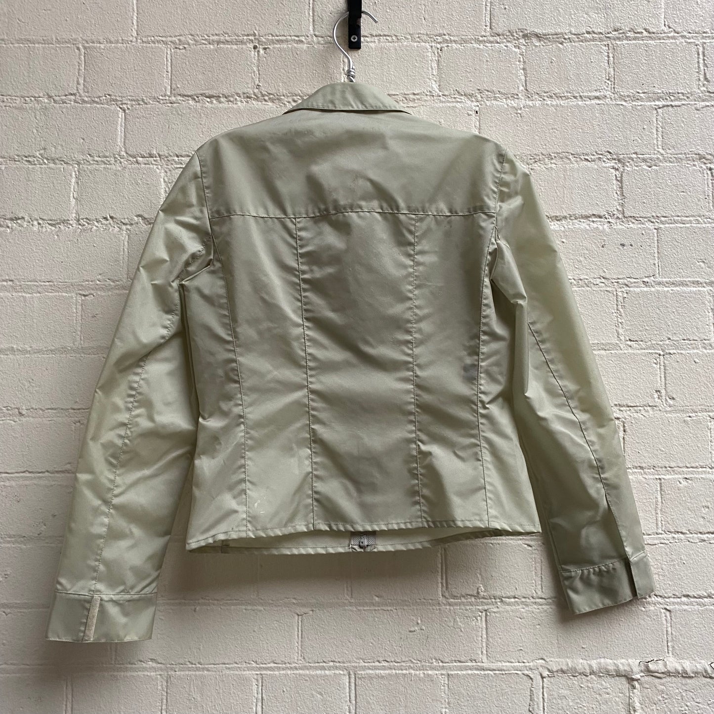 Miu Miu Spring 1999 Sheer Nylon Jacket