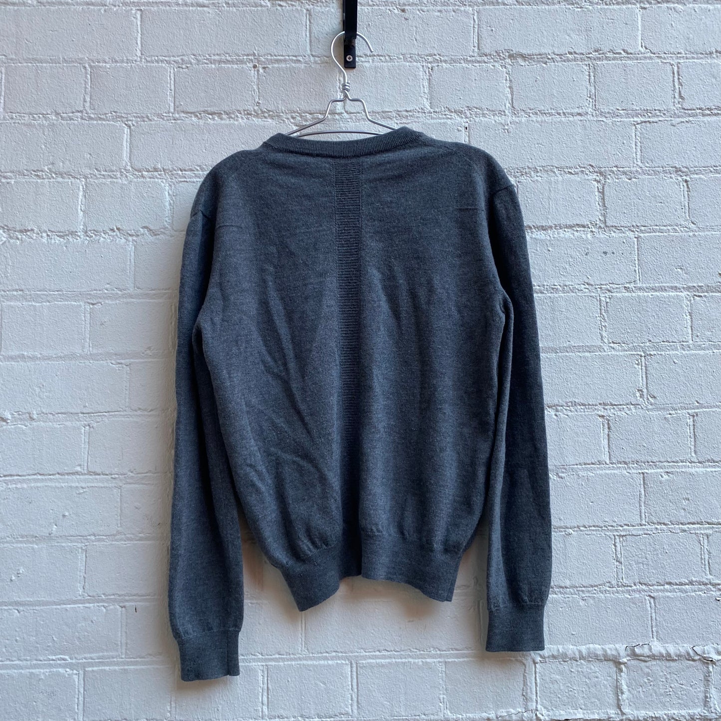 Dior Homme V-Neck Wool Knit