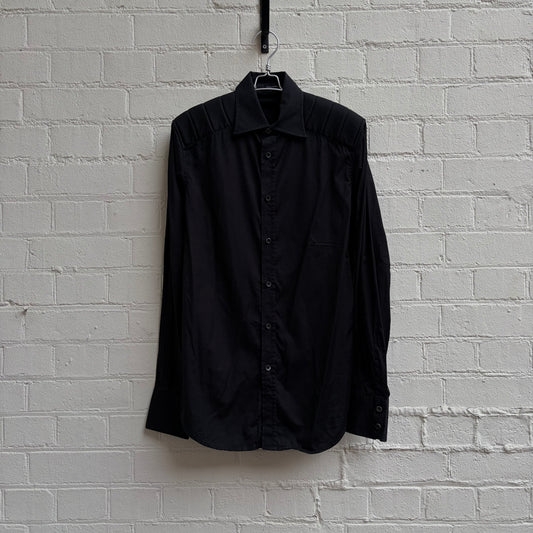 Dsquared2 padded shoulder shirt