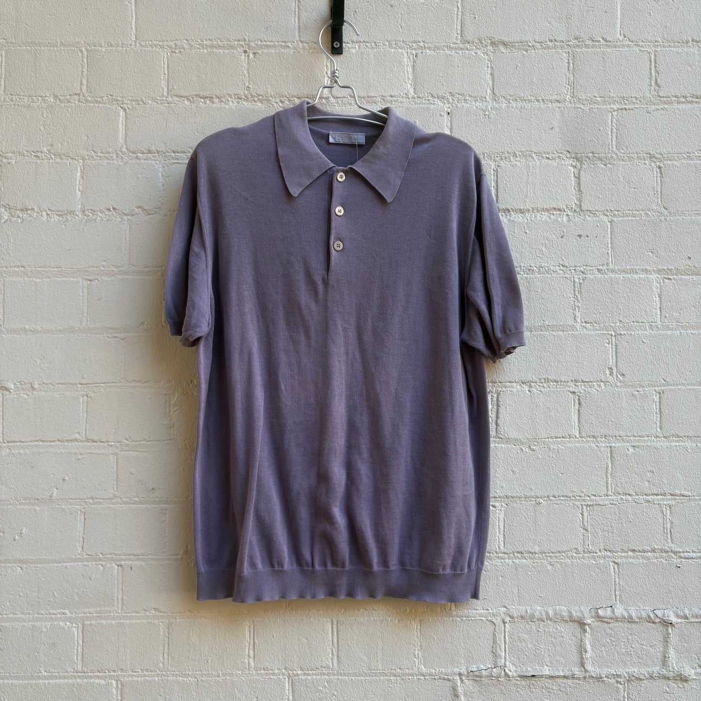 Prada Knit Polo Shirt