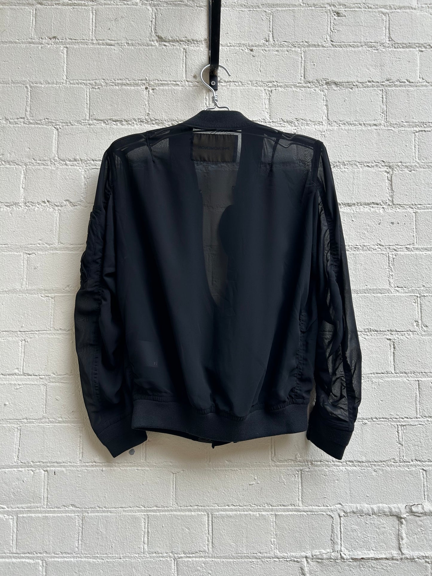 Phenomenon Sheer Bomber Jacket