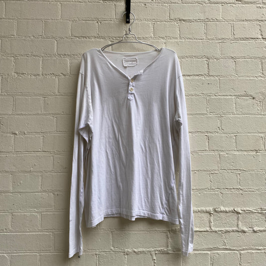 Greg Lauren Henley L/S Top