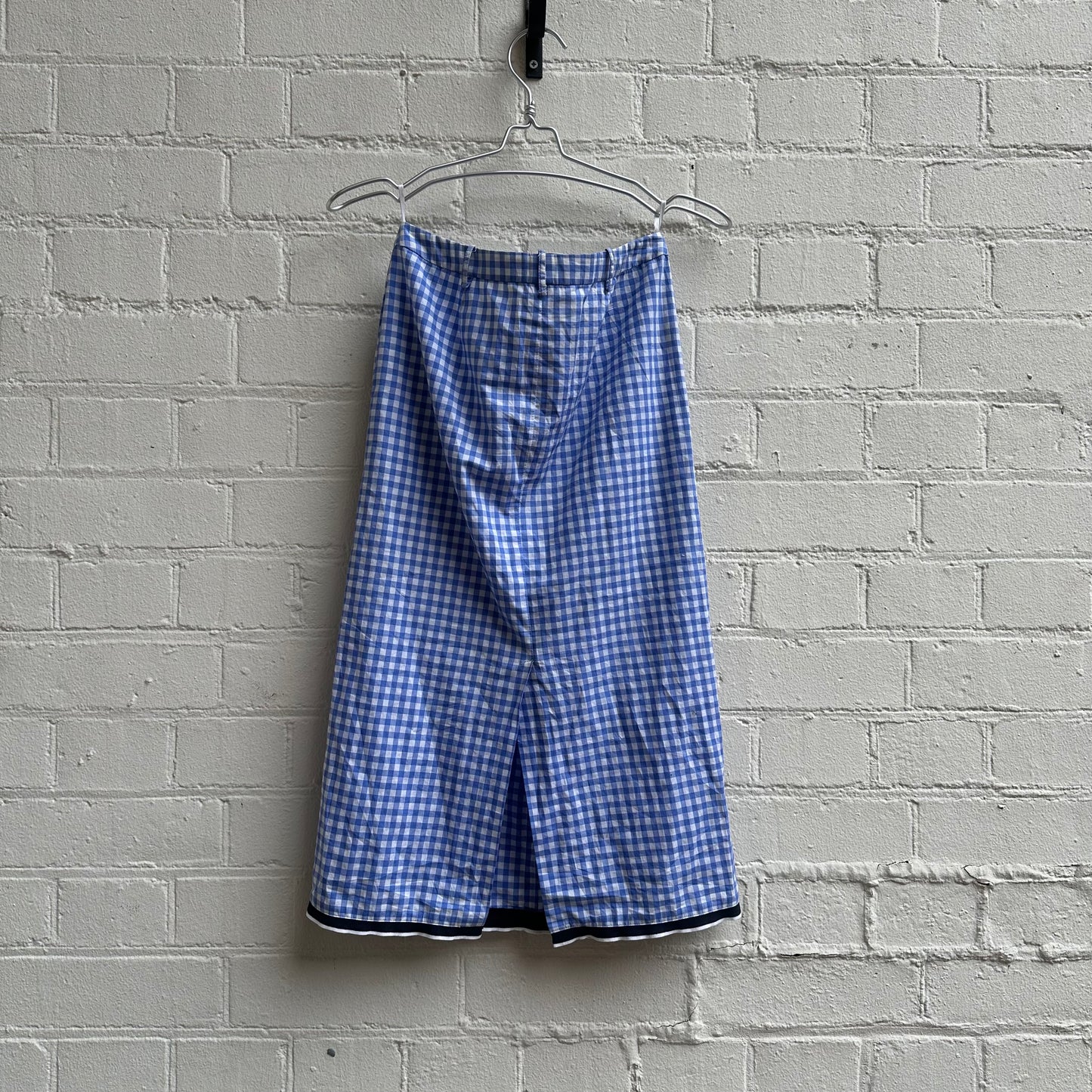 Miu Miu ss2000 Gingham Skirt