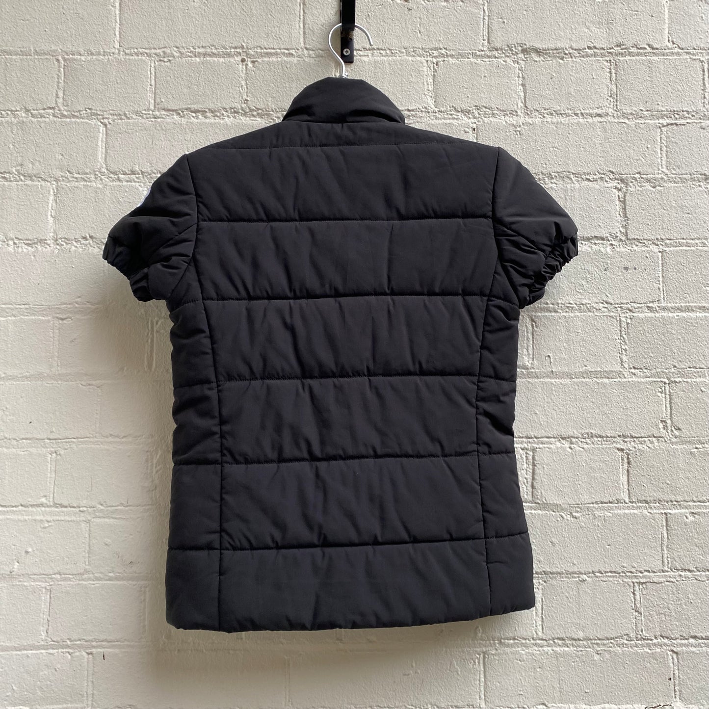 Adidas Y-3 aw2005 Short Sleeve Puffer Jacket