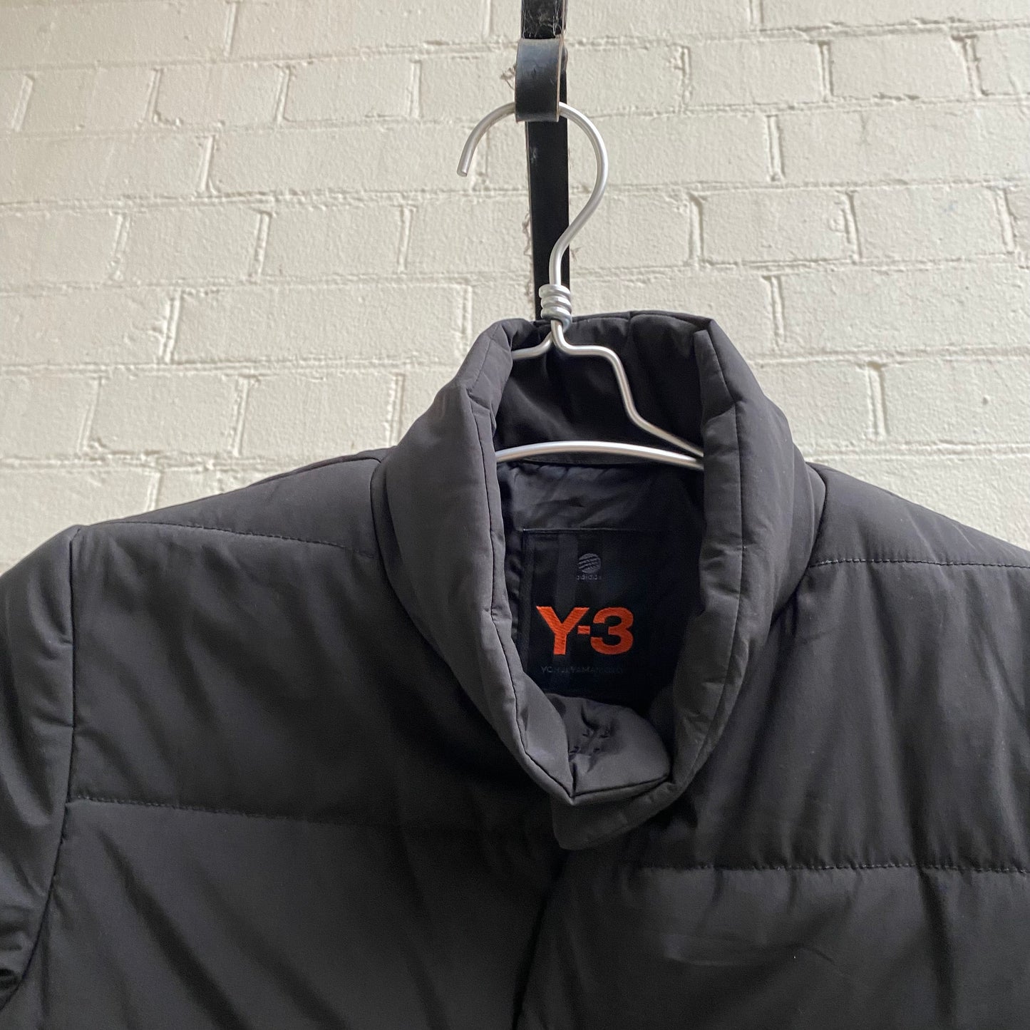 Adidas Y-3 aw2005 Short Sleeve Puffer Jacket