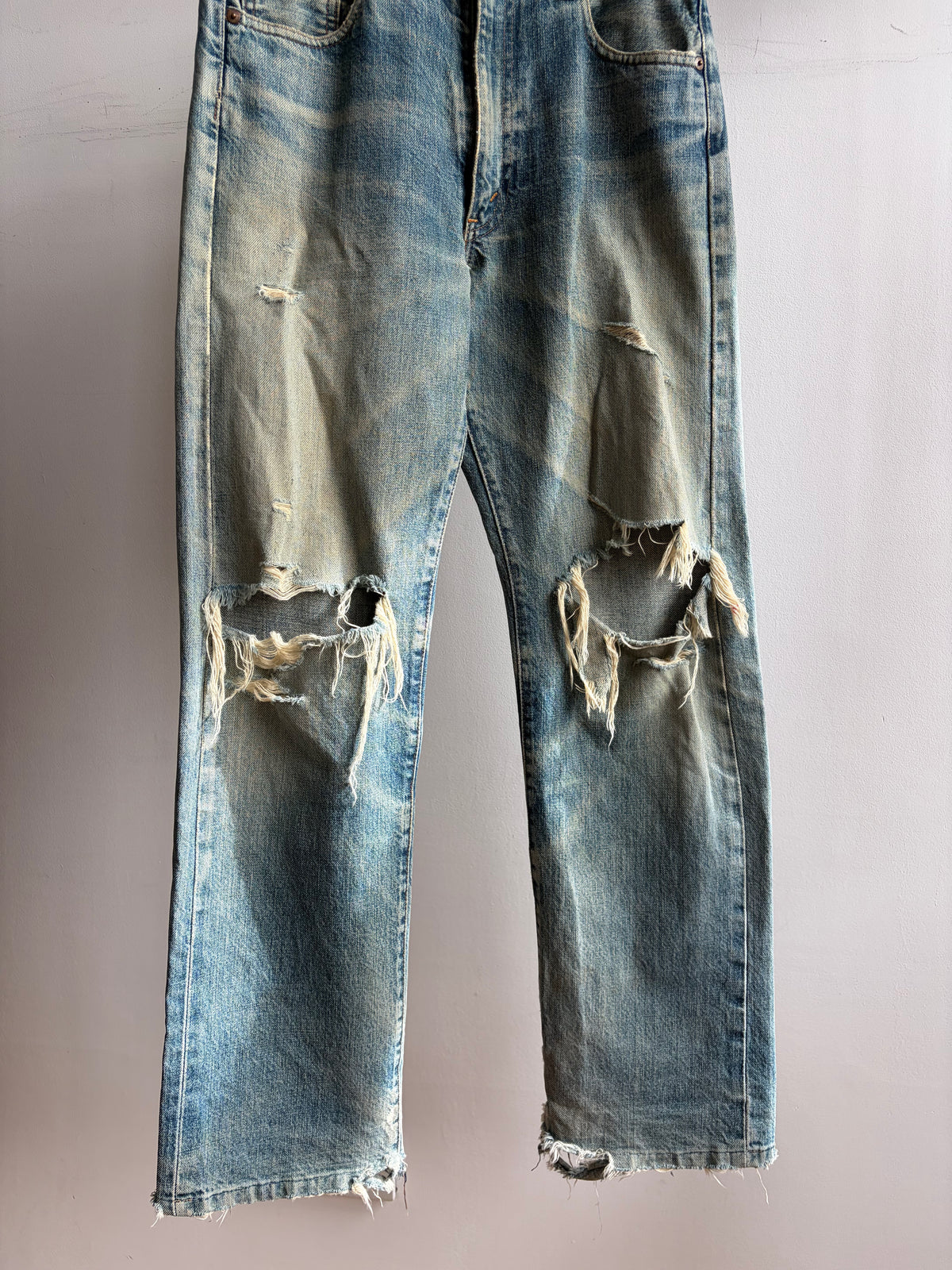Levi’s 502xx 1990s Big E Selvedge Denim Jeans
