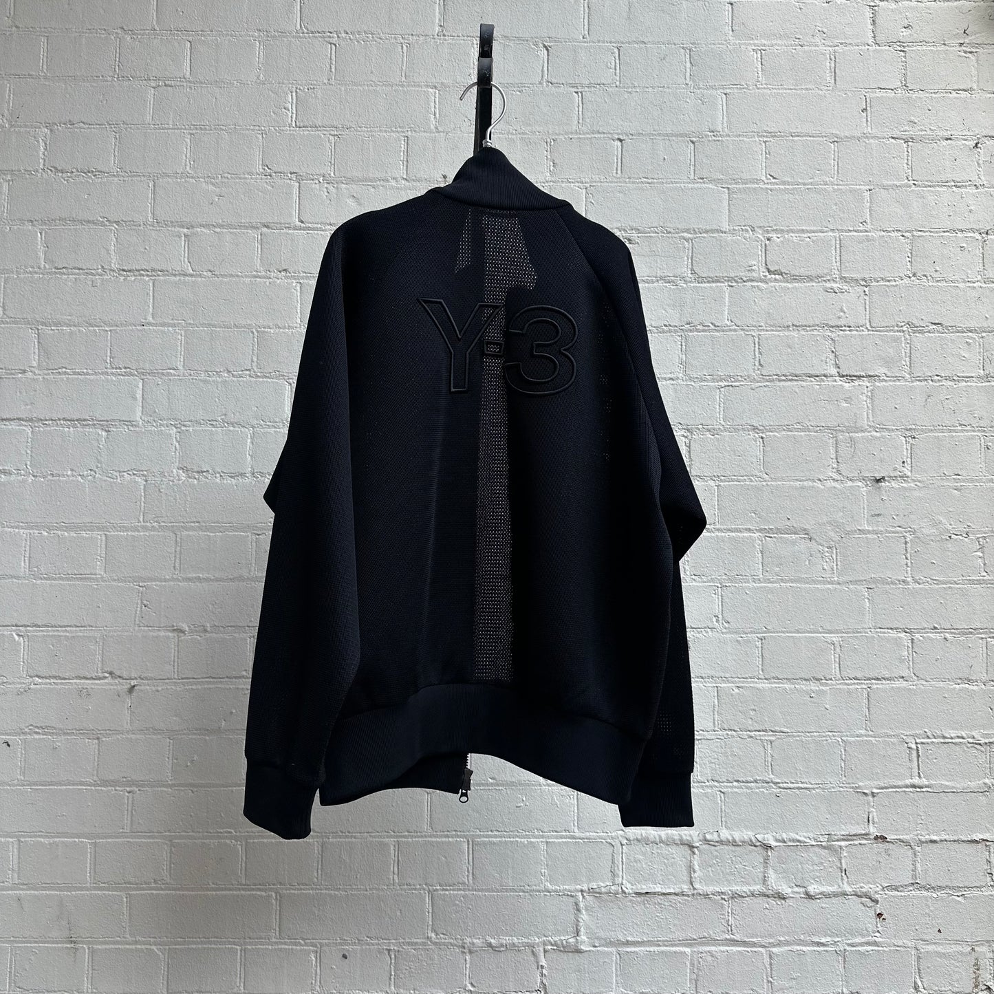 Y-3 aw2003 Sheer Mesh Track Top