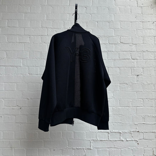 Y-3 aw2003 Sheer Mesh Track Top