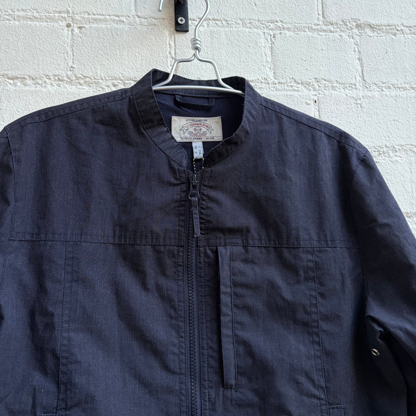 Armani Jeans 1990s Technical Jacket