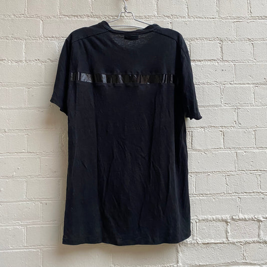 Balenciaga Nicolas Ghesquière Era Tape Detail T-Shirt