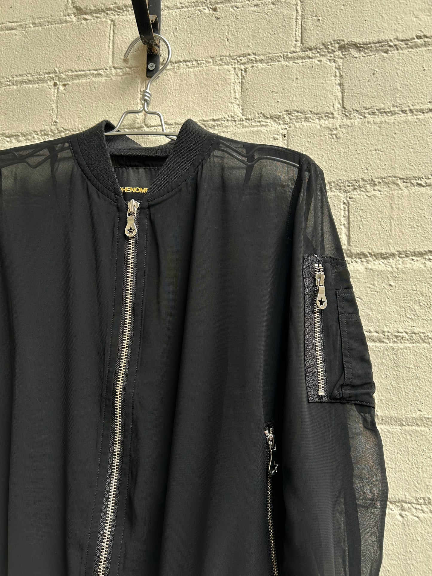 Phenomenon Sheer Bomber Jacket