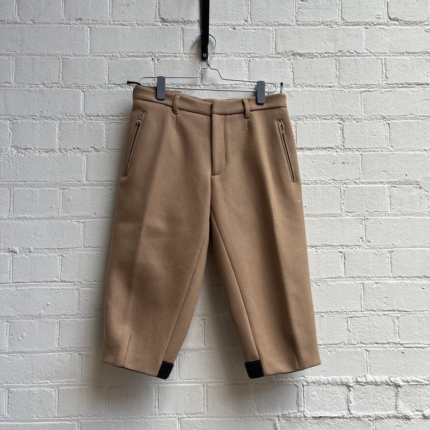 Prada fw1999 Wool Short Trouser