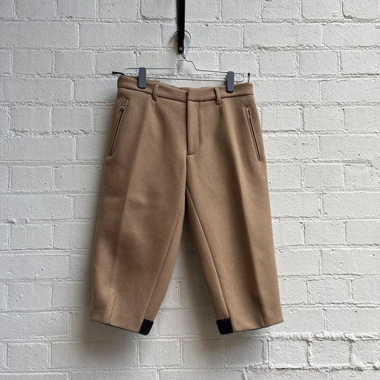 Prada fw1999 Wool Short Trouser