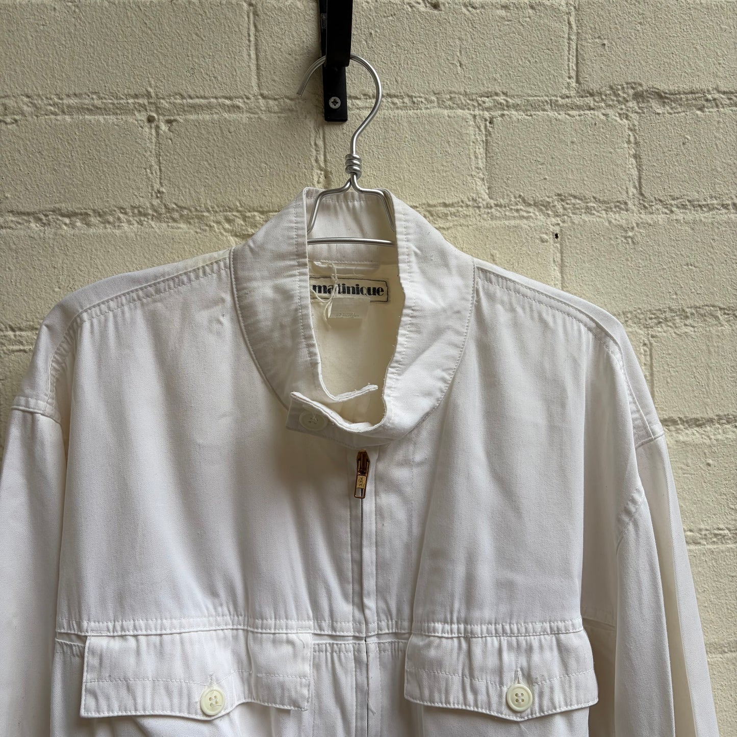 Matinique 1980s Four Pocket Blouson Jacket