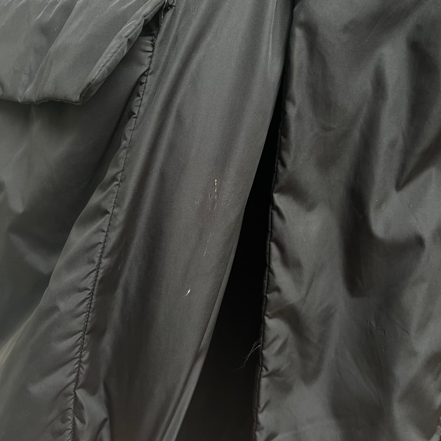 Prada fw1999 Nylon Duffle Coat