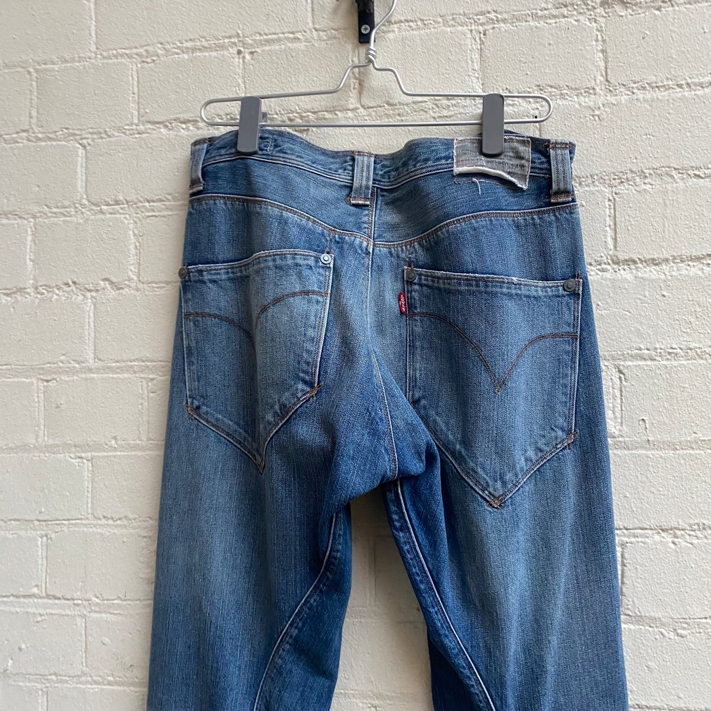 Levi’s Engineered Twisted Seam Denim Jeans