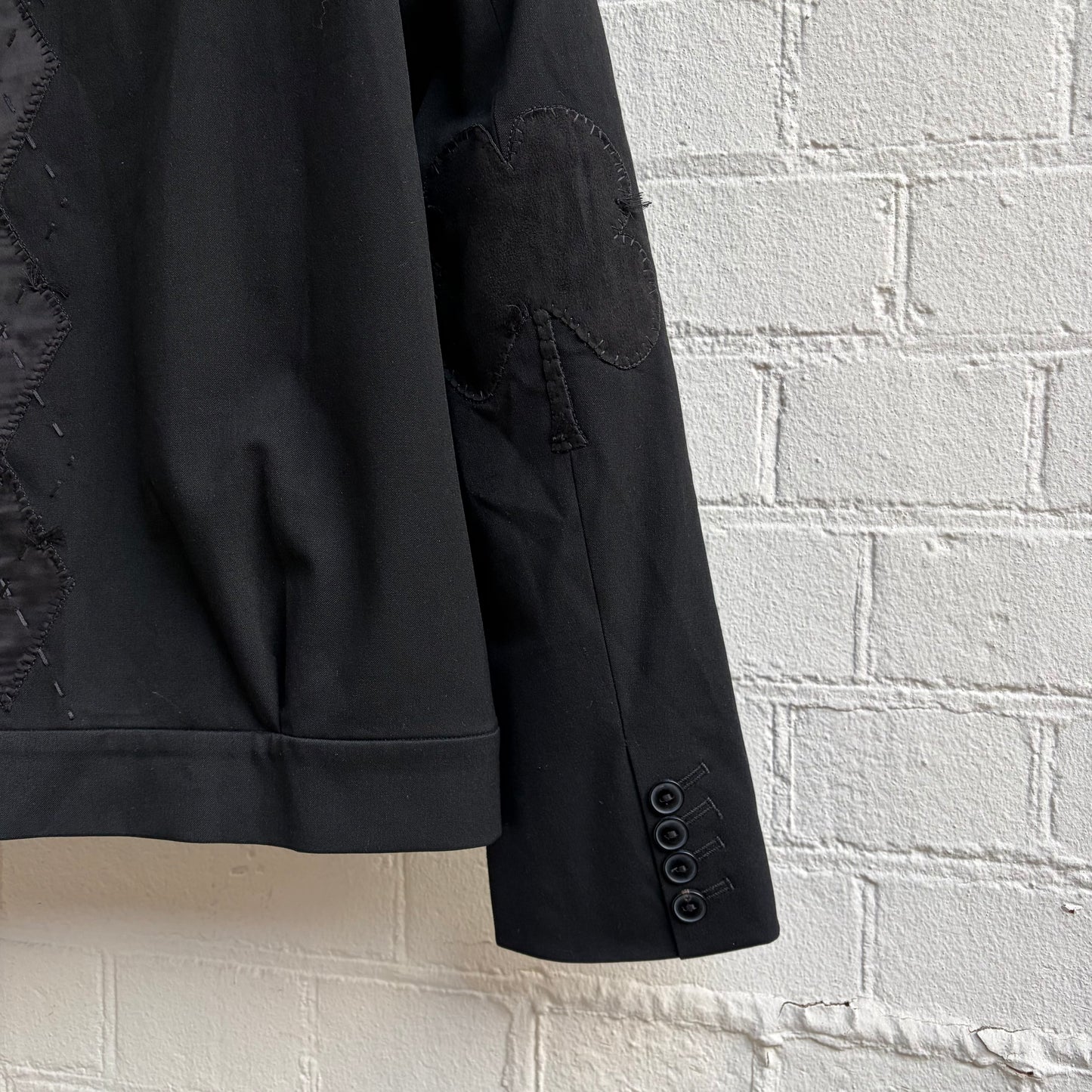 Number (N)ine aw2007 Applique Military Blazer Jacket