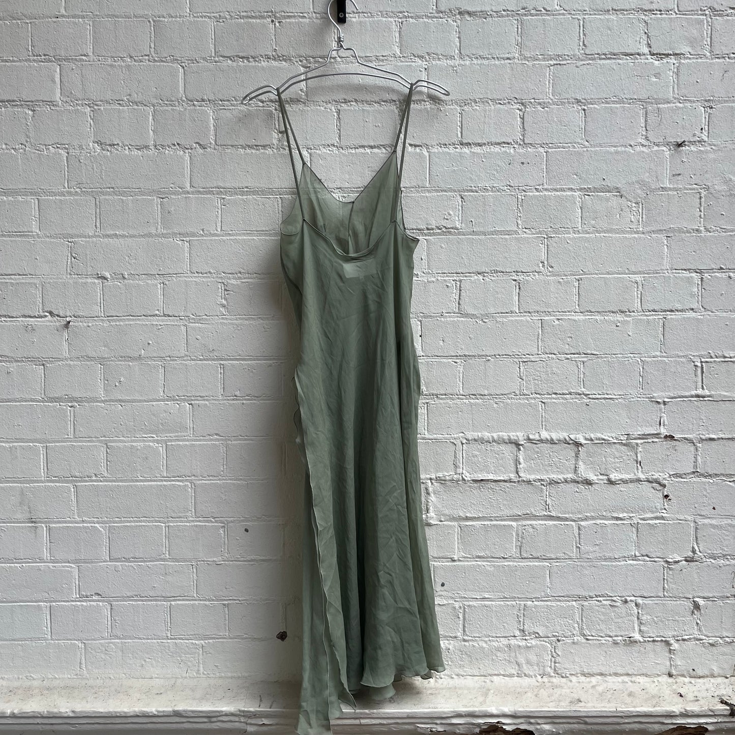 Maison Margiela MM6 Sheer Slip Dress