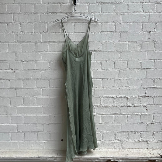 Maison Margiela MM6 Sheer Slip Dress